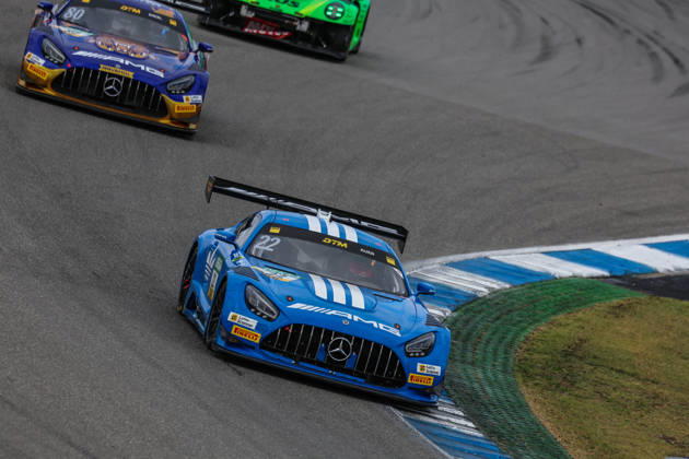 DTM, 15. + 16. Rennen Hockenheim 2026 22 Mercedes-AMG GT3 EVO, Landgraf Motorsport: Lucas Auer - picture by Gruppe C Photography Hockenheim Hockenheimring Baden-Württemberg Deutschland Copyright: xGruppexCxPhotographyx