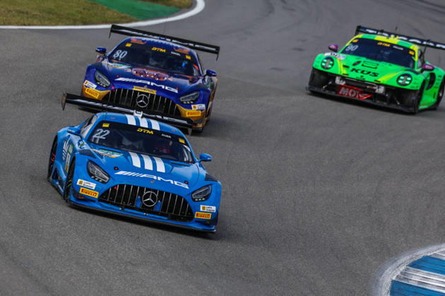DTM, 15. + 16. Rennen Hockenheim 2026 22 Mercedes-AMG GT3 EVO, Landgraf Motorsport: Lucas Auer - picture by Gruppe C Photography Hockenheim Hockenheimring Baden-Württemberg Deutschland Copyright: xGruppexCxPhotographyx