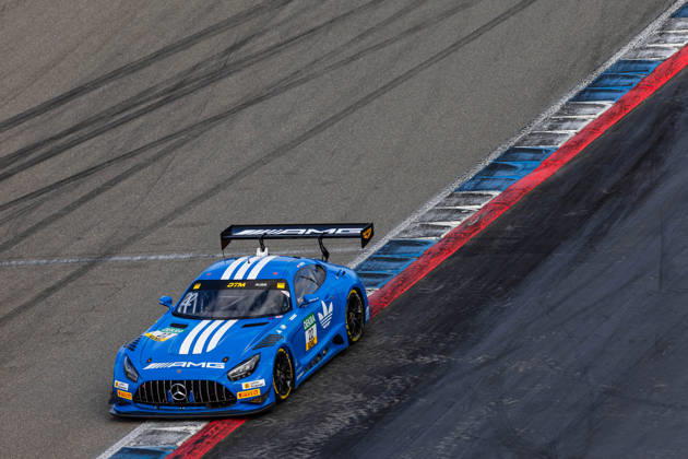 DTM, 15. + 16. Rennen Hockenheim 2026 22 Mercedes-AMG GT3 EVO, Landgraf Motorsport: Lucas Auer - picture by Gruppe C Photography Hockenheim Hockenheimring Baden-Württemberg Deutschland Copyright: xGruppexCxPhotographyx