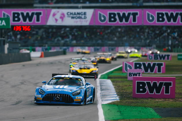 DTM, 15. + 16. Rennen Hockenheim 2026 22 Mercedes-AMG GT3 EVO, Landgraf Motorsport: Lucas Auer - picture by Gruppe C Photography Hockenheim Hockenheimring Baden-Württemberg Deutschland Copyright: xGruppexCxPhotographyx