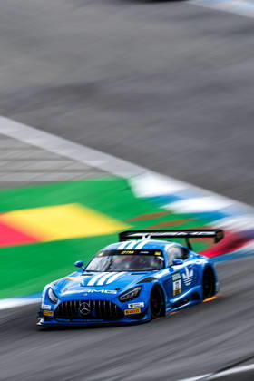 DTM, 15. + 16. Rennen Hockenheim 2026 22 Mercedes-AMG GT3 EVO, Landgraf Motorsport: Lucas Auer - picture by Gruppe C Photography Hockenheim Hockenheimring Baden-Württemberg Deutschland Copyright: xGruppexCxPhotographyx