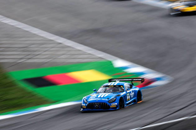 DTM, 15. + 16. Rennen Hockenheim 2026 22 Mercedes-AMG GT3 EVO, Landgraf Motorsport: Lucas Auer - picture by Gruppe C Photography Hockenheim Hockenheimring Baden-Württemberg Deutschland Copyright: xGruppexCxPhotographyx