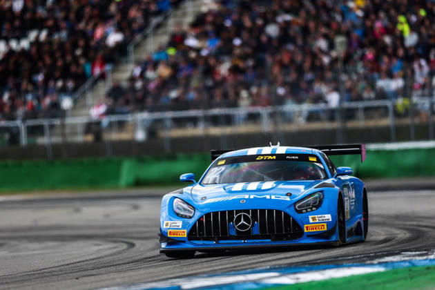 DTM, 15. + 16. Rennen Hockenheim 2026 22 Mercedes-AMG GT3 EVO, Landgraf Motorsport: Lucas Auer - picture by Gruppe C Photography Hockenheim Hockenheimring Baden-Württemberg Deutschland Copyright: xGruppexCxPhotographyx