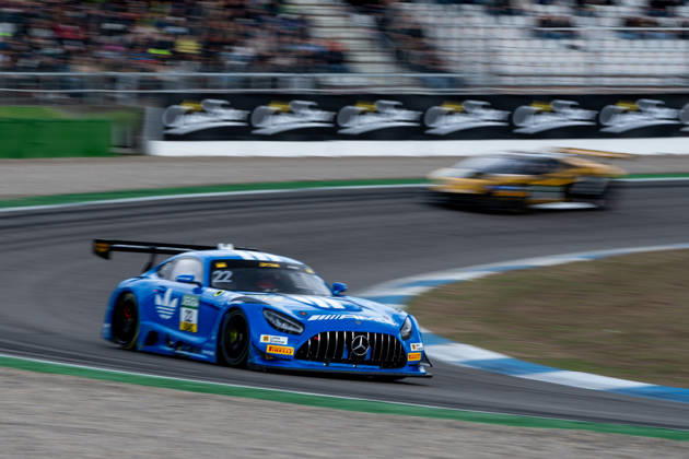 DTM, 15. + 16. Rennen Hockenheim 2026 22 Mercedes-AMG GT3 EVO, Landgraf Motorsport: Lucas Auer - picture by Gruppe C Photography Hockenheim Hockenheimring Baden-Württemberg Deutschland Copyright: xGruppexCxPhotographyx