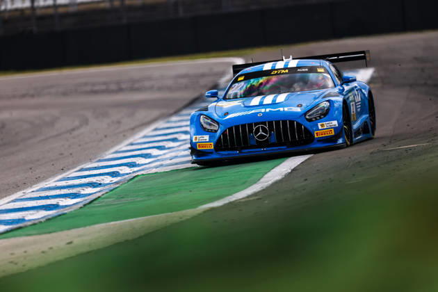 DTM, 15. + 16. Rennen Hockenheim 2026 22 Mercedes-AMG GT3 EVO, Landgraf Motorsport: Lucas Auer - picture by Gruppe C Photography Hockenheim Hockenheimring Baden-Württemberg Deutschland Copyright: xGruppexCxPhotographyx