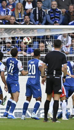GOAL: 1-1 Fisnik Asllani TSG 1899 Hoffenheim 11 Shot on Goal Action Scoring Chance TSG 1899 Hoffenheim vs. Hamburger SV HSV 10 10 2026 DFL REGULATIONS PROHIBIT ANY USE OF PHOTOGRAPHS AS IMAGE SEQUENCES AND OR QUASI-VIDEO TSG 1899 Hoffenheim vs. Hamburger SV (HSV)
