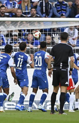 GOAL: 1-1 Fisnik Asllani TSG 1899 Hoffenheim 11 Shot on Goal Action Scoring Chance TSG 1899 Hoffenheim vs. Hamburger SV HSV 10 10 2026 DFL REGULATIONS PROHIBIT ANY USE OF PHOTOGRAPHS AS IMAGE SEQUENCES AND OR QUASI-VIDEO TSG 1899 Hoffenheim vs. Hamburger SV (HSV)