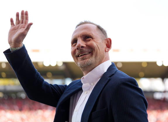 Mauro Lustrinelli, Head Coach of 1. FC Union Berlin, pre-match comments (GER), 1. FC Union Berlin vs. SV Elversberg, Bundesliga 1, Matchday 5, 2026–27 season, Stadion An der Alten Foersterei, Berlin, October 10, 2026 DFL regulations prohibit any use of photographs as image sequences and or quasi-video 1 FC Union Berlin vs. SV Elversberg, 1st Bundesliga, Matchday 5, 2026–27 season, October 10, 2026, Berlin Copyright: xEibner-Pressefoto ScottxColemanx EP_SCN