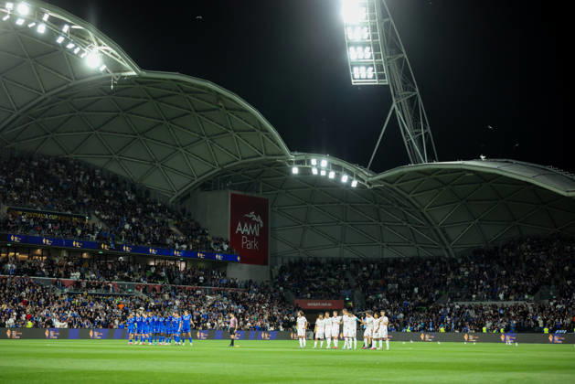 October 10, 2026, Melbourne, Victoria, Australia: MELBOURNE, AUSTRALIA - OCTOBER 10: Penalty shootout between South Melbourne FC and Melbourne Victory FC in the 2026 Hahn Australia Cup Final at AAMI Park on October 10, 2026 in Melbourne, Australia. South Melbourne FC V Melbourne Victory FC - Australia Cup 2026 Final  - ZUMAp121 20261010_zsp_p121_042 Copyright: xChrisxPutnamx