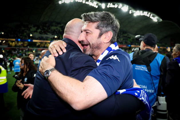October 10, 2026, Melbourne, Victoria, Australia: MELBOURNE, AUSTRALIA - OCTOBER 10: Australia Cup Final match between South Melbourne FC and Melbourne Victory FC at AAMI Park on October 10, 2026 in Melbourne, Austr0alia. South Melbourne FC V Melbourne Victory FC - Australia Cup 2026 Final  - ZUMAp121 20261010_zsp_p121_044 Copyright: xChrisxPutnamx