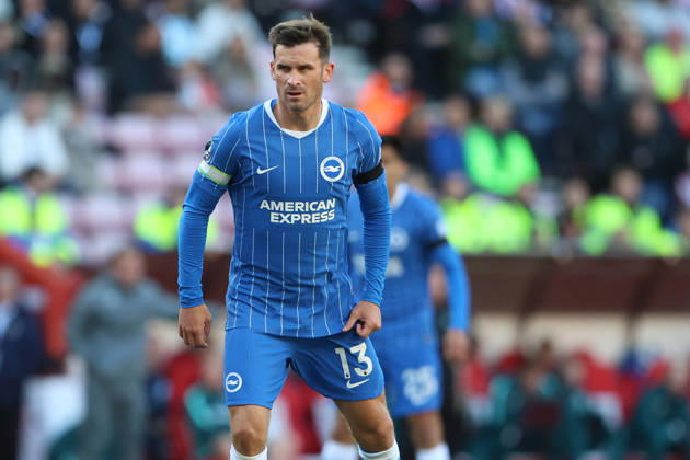 10th October 2026; Stadium of Light, Sunderland, England; Premier League Football, Sunderland versus Brighton and Hove Albion; Pascal Gross of Brighton and Hove Albion DavexLofthouse