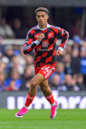 IPSWICH, ENGLAND OCTOBER 10 - Josh King of Fulham during the Premier League game between Ipswich Town and Fulham at Portman Road on October 10, 2026 in Ipswich, England. (Photo by Keeran Marquis Sports Press Photo) Copyright: xKeeranxMarquis SPPx Sportspressphoto_SPR250821