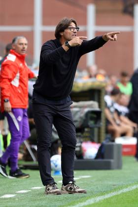 Foto IPP ACGE Genova 10 10 2026 Campionato Serie A 2025 2026 Genoa-Fiorentina nella foto: Paolo Vanoli Italy Photo Press World Copyright Genova italy Italia ITALY  Copyright: xR4924_italyphotopressx