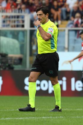 Foto IPP ACGE Genova 10 10 2026 Campionato Serie A 2025 2026 Genoa-Fiorentina nella foto: Fabio Maresca Italy Photo Press World Copyright Genova italy Italia ITALY Copyright: xR4924_italyphotopressx