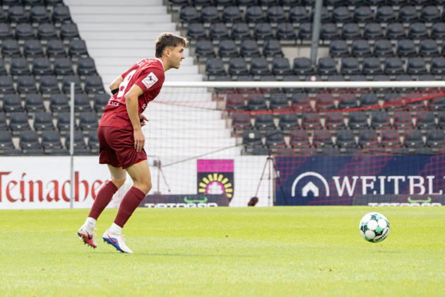 October 10, 2026, xerix, Soccer 3rd Division, SG Sonnenhof Großaspach vs. SV Waldhof Mannheim – Match highlight featuring Jan Elias Rahn, SG Sonnenhof Großaspach, Aspach