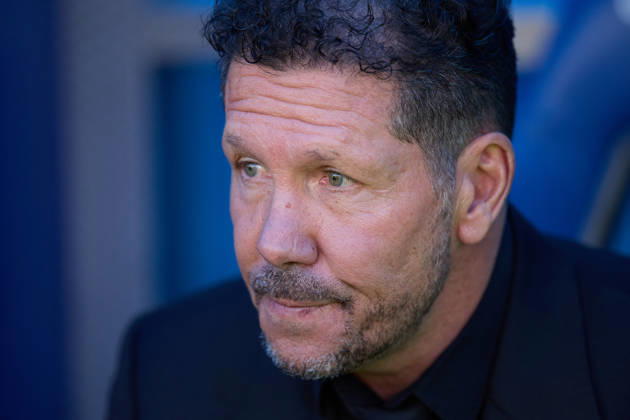 October 10, 2026, Vitoria, Alava, Spain: Diego Pablo Cholo Simeone head coach of Atletico de Madrid looks on during the LaLiga EA Sports match between Deportivo Alaves and Atletico de Madrid at Mendizorrotza on October 10, 2026, in Vitoria, Spain. Deportivo Alaves V Atletico De Madrid - La Liga EA Sports  - ZUMAa181 20261010_zaa_a181_030 Copyright: xRicardoxLarreinax