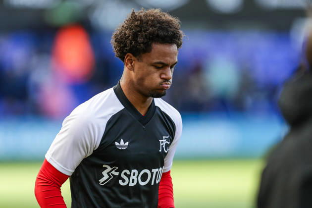 10th October 2026; Portman Road, Ipswich, Suffolk, England; Premier League Football, Ipswich Town versus Fulham; Josh King of Fulham during warm up AndyxSkinner