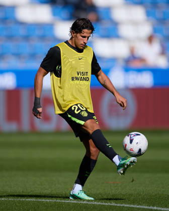 October 10, 2026, Vitoria, Alava, Spain: Giuliano Simeone of Atletico de Madrid warms up prior to the LaLiga EA Sports match between Deportivo Alaves and Atletico de Madrid at Mendizorrotza on October 10, 2026, in Vitoria, Spain. Deportivo Alaves V Atletico De Madrid - La Liga EA Sports - ZUMAa181 20261010_zaa_a181_035 Copyright: xRicardoxLarreinax