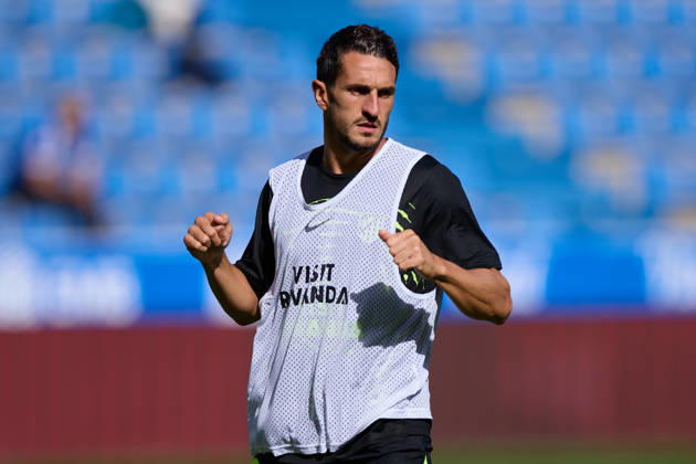 October 10, 2026, Vitoria, Alava, Spain: Koke Resurreccion of Atletico de Madrid looks on prior to the LaLiga EA Sports match between Deportivo Alaves and Atletico de Madrid at Mendizorrotza on October 10, 2026, in Vitoria, Spain. Deportivo Alaves V Atletico De Madrid - La Liga EA Sports - ZUMAa181 20261010_zaa_a181_036 Copyright: xRicardoxLarreinax