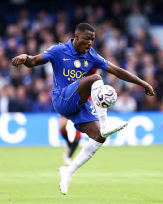 Chelsea gegen Bournemouth, 10. Oktober 2026, London, Premier League, Fußball, Chelsea gegen Bournemouth, Moises Caicedo von Chelsea, Foto: Jacques Feeney, Offside, London, Großbritannien Copyright: xJacquesxFeeneyx xOffsidexOffside