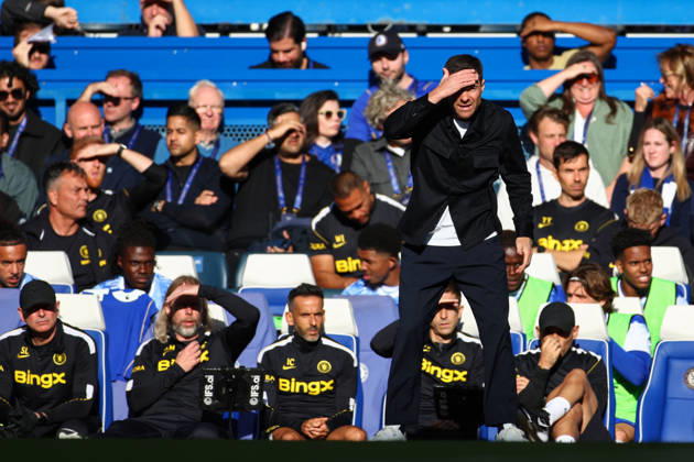 Premier League: Chelsea v AFC Bournemouth LONDON, UK - 10th Oct 2026: Chelsea Manager Xabi Alonso looks on during the Premier League match between Chelsea FC and AFC Bournemouth at Stamford Bridge London Stamford Bridge England United Kingdom Copyright: xCraigxMercerx xPeakxActionxPhotosx