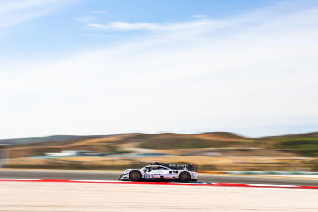 AUTO - ELMS - 4 HOURS OF PORTIMAO 2026 18 CHADWICK Jamie (gbr), RINICELLA Valerio (ita), HORR Laurents (ger), IDEC Oreca 07 - Gibson, LMP2, action during the 4 Hours of Portimao 2026, 6th round of the 2026 European Le Mans Series on the Autodromo Internacional do Algarve from October 8 to 10, 2026 in Portimao, Portugal -  Copyright: xJoaoxFilipex
