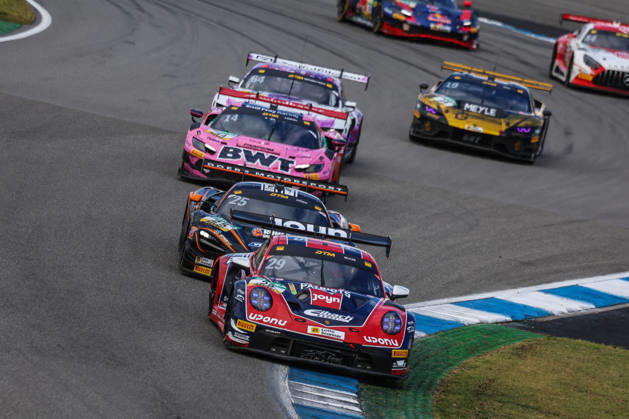 DTM, 15. + 16. Rennen Hockenheim 2026 29 Porsche 911 GT3 R (992), Land Motorsport: Bastian Buus - picture by Gruppe C Photography Sachsenring Hockenheimring Baden-Württemberg Germany Copyright: xGruppexCxPhotographyx