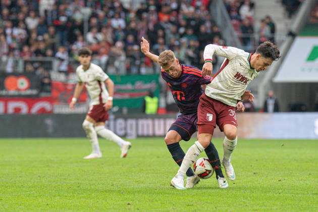 Augsburg WWK Arena Bayern Deutschland