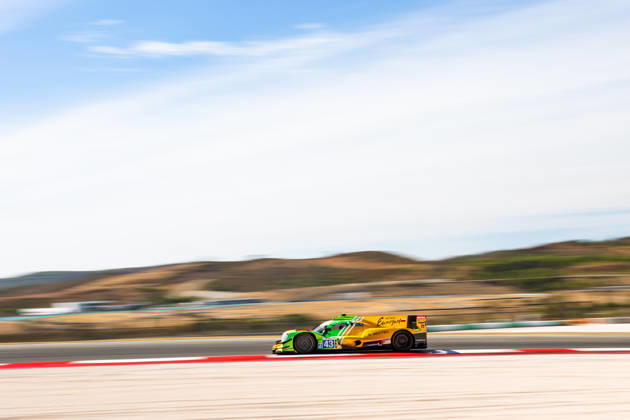 AUTO - ELMS - 4 HOURS OF PORTIMAO 2026 43 SMIECHOWSKI Jakub (pol), DILLMANN Tom (fra), YELLOLY Nicholas (gbr), Inter Europol Competition, Oreca 07 - Gibson, LMP2, action during the 4 Hours of Portimao 2026, 6th round of the 2026 European Le Mans Series on the Autodromo Internacional do Algarve from October 8 to 10, 2026 in Portimao, Portugal - Copyright: xJoaoxFilipex