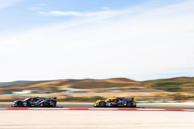 AUTO - ELMS - 4 HOURS OF PORTIMAO 2026 19 FALB John (usa), ESPÃRITO SANTO Manuel (por), KOEN Rik (ned), Rossa Racing by Virage, Oreca 07 - Gibson, LMP2 Pro Am, action during the 4 Hours of Portimao 2026, 6th round of the 2026 European Le Mans Series on the Autodromo Internacional do Algarve from October 8 to 10, 2026 in Portimao, Portugal - Copyright: xJoaoxFilipex
