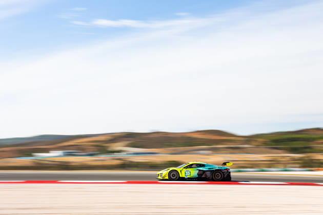AUTO - ELMS - 4 HOURS OF PORTIMAO 2026 33 MCDONALD Blake (usa), UDELL Alec (usa), EASTWOOD Charlie (irl), TF Corvette Z06 LMGT3.R, LMGT3, action during the 4 Hours of Portimao 2026, 6th round of the 2026 European Le Mans Series on the Autodromo Internacional do Algarve from October 8 to 10, 2026 in Portimao, Portugal - Copyright: xJoaoxFilipex