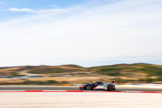 AUTO - ELMS - 4 HOURS OF PORTIMAO 2026 50 TOLEDO Custodio (usa), WADOUX Lilou (fra), AGOSTINI Riccardo (ita), Richard Mille AF Corse, Ferrari 296 LMGT3 Evo, LMGT3, action during the 4 Hours of Portimao 2026, 6th round of the 2026 European Le Mans Series on the Autodromo Internacional do Algarve from October 8 to 10, 2026 in Portimao, Portugal - Copyright: xJoaoxFilipex