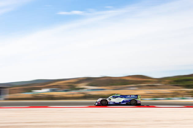 AUTO - ELMS - 4 HOURS OF PORTIMAO 2026 24 PEARSON Edward (gbr), NISSANY Roy (isr), DERANI Luis Felipe (bra), Nielsen Racing, Oreca 07 - Gibson, LMP2, action during the 4 Hours of Portimao 2026, 6th round of the 2026 European Le Mans Series on the Autodromo Internacional do Algarve from October 8 to 10, 2026 in Portimao, Portugal -  Copyright: xJoaoxFilipex