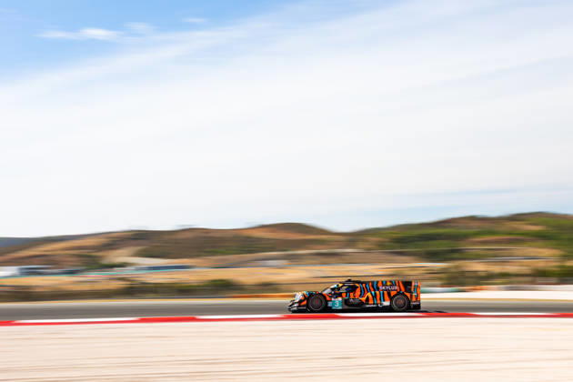 AUTO - ELMS - 4 HOURS OF PORTIMAO 2026 03 GLORIEUX Jean (bel), HERNANDEZ Marlon (fra), VAUTIER Tristan (fra), DKR Engineering, Oreca 07 - Gibson, LMP2 Pro Am, action during the 4 Hours of Portimao 2026, 6th round of the 2026 European Le Mans Series on the Autodromo Internacional do Algarve from October 8 to 10, 2026 in Portimao, Portugal - Copyright: xJoaoxFilipex