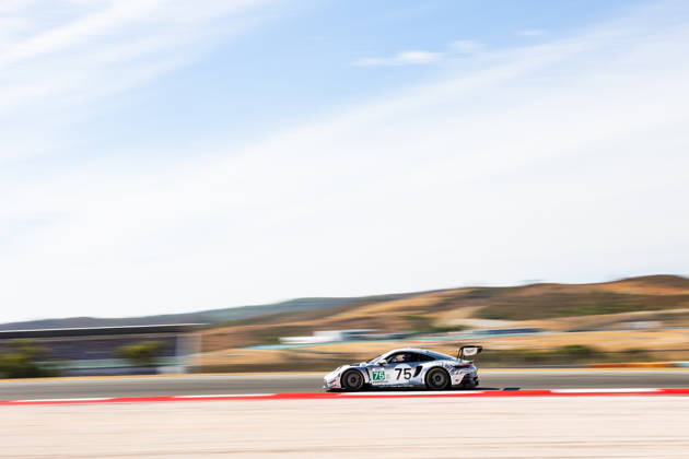 AUTO - ELMS - 4 HOURS OF PORTIMAO 2026 75 KURZEJEWSKI Matt (usa), SARGENT Thomas (usa), LIETZ Richard (aut), Proton Competition, Porsche 911 GT3 R LMGT3, LMGT3, action during the 4 Hours of Portimao 2026, 6th round of the 2026 European Le Mans Series on the Autodromo Internacional do Algarve from October 8 to 10, 2026 in Portimao, Portugal - Copyright: xJoaoxFilipex