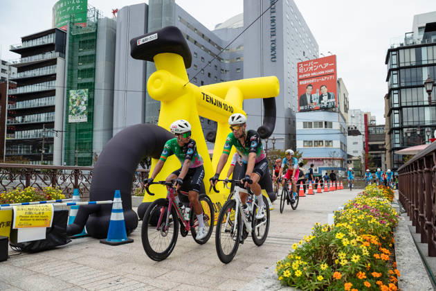 Tour De Kyushu Stage Finishes In Fukuoka s Tenjin For The First Time Matteo Malucelli of XDS Astana Team wins Stage 1 of the Mynavi Tour de Kyushu 2026 at the finish line on Tenjin Bridge in Fukuoka, Japan, on October 10, 2026. The Italian won the 152.0-kilometer Saga-Fukuoka stage in 3 hours 9 minutes 51 seconds, ahead of Luke Mudgway (Li Ning Star) and Alessio Delle Vedove (XDS Astana Team), and took the general and points classification leads. It was the first time the race finished in Tenjin, the commercial heart of Fukuoka, where a parade, stage events and food stalls marked the day. The race, first held in 2023 and part of the UCI Asia Tour (2.1 category), runs October 9-12 through six Kyushu prefectures under the official title We stand with Kumamoto. Mynavi Tour de Kyushu 2026, adopted to support areas affected by the Kumamoto earthquake. Fukuoka Japan  Copyright: xRyoxChix originalFilename:zhi-tourdeky261010_npFh2