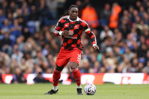 Ipswich Town v Fulham, Premier League Calvin Bassey of Fulham during the Ipswich Town v Fulham Premier League match at Portman Road, Ipswich, England on 10 October 2026 Credit: Tiego Grenho Every Second Media Editorial use only. All images are copyright Every Second Media Limited. No images may be reproduced without prior permission. All rights reserved. Premier League and Football League images are subject to licensing agreements with Football DataCo Limited. see https: www.football-dataco.com Copyright: xIMAGO EveryxSecondxMediax ESM-2211-0035 TiegoxGrenhox xEveryxSecondxMediax