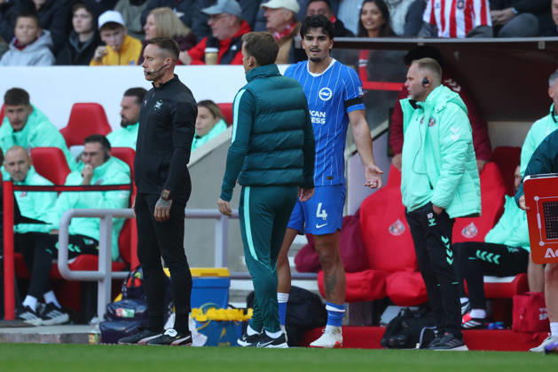 Sunderland v Brighton and Hove Albion - Premier League 2026 27 Pascal Struijk of Brighton and Hove Albion is sent off during the Premier League 2026 27 match between Sunderland and Brighton & Hove Albion at Stadium of Light on October 10, 2026 in Sunderland, England. WARNING! This Photograph May Only Be Used For Newspaper And Or Magazine Editorial Purposes. May Not Be Used For Publications Involving 1 player, 1 Club Or 1 Competition Without Written Authorisation From Football DataCo Ltd. For Any Queries, Please Contact Football DataCo Ltd on +44 (0) 207 864 9121 Sunderland Stadium of Light England United Kingdom Copyright: xAllstarxPicturexLibraryxLtdx