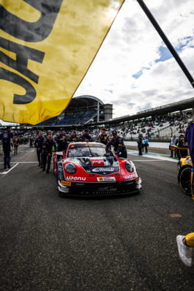 DTM, 15. + 16. Rennen Hockenheim 2026 29 Porsche 911 GT3 R (992), Land Motorsport: Bastian Buus - picture by Gruppe C Photography Sachsenring Hockenheimring Baden-Württemberg Germany Copyright: xGruppexCxPhotographyx