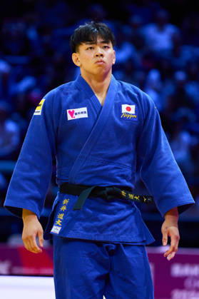 Dota Arai (JPN), OCTOBER 9, 2026 -Judo : World Judo Championships BAKU2026 Mens -100kgFinal match at National Gymnastics Arena in Baku, Azerbaijan. aflo_354528244 KenxAsakurax