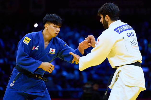 Dota Arai (JPN), OCTOBER 9, 2026 -Judo : World Judo Championships BAKU2026 Mens -100kgFinal match at National Gymnastics Arena in Baku, Azerbaijan. aflo_354528256 KenxAsakurax