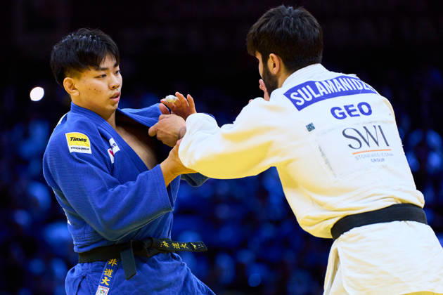 Dota Arai (JPN), OCTOBER 9, 2026 -Judo : World Judo Championships BAKU2026 Mens -100kgFinal match at National Gymnastics Arena in Baku, Azerbaijan. aflo_354528285 KenxAsakurax