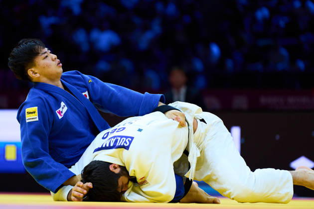 Dota Arai (JPN), OCTOBER 9, 2026 -Judo : World Judo Championships BAKU2026 Mens -100kgFinal match at National Gymnastics Arena in Baku, Azerbaijan. aflo_354528344 KenxAsakurax