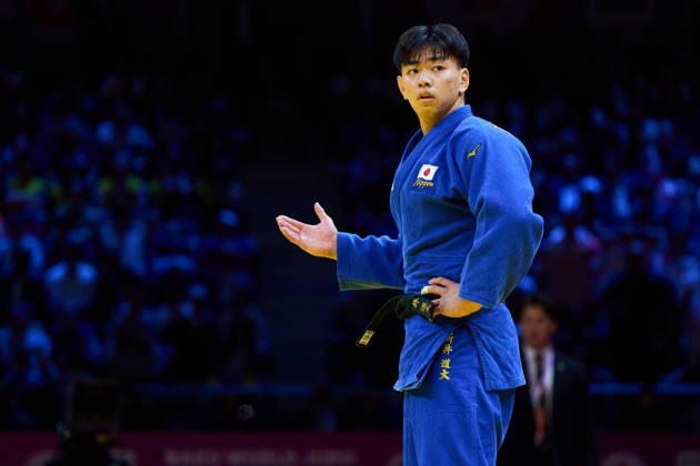 Dota Arai (JPN), OCTOBER 9, 2026 -Judo : World Judo Championships BAKU2026 Mens -100kgFinal match at National Gymnastics Arena in Baku, Azerbaijan. aflo_354528414 KenxAsakurax