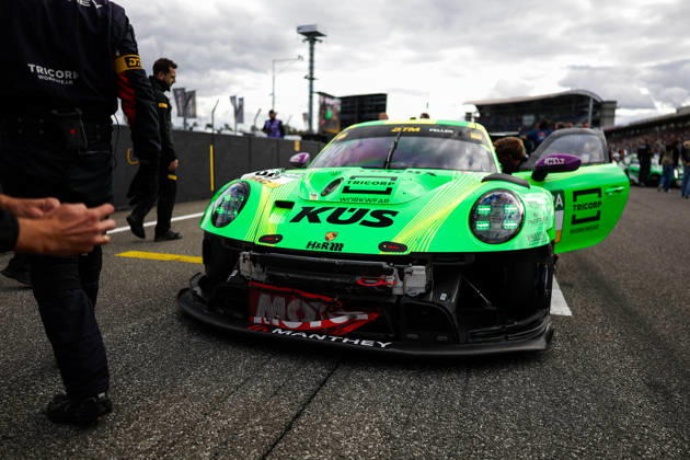 DTM, 15. + 16. Rennen Hockenheim 2026 90 Porsche 911 GT3 R (992), Manthey: Ricardo Feller - picture by Gruppe C Photography Sachsenring Hockenheimring Baden-Württemberg Germany Copyright: xGruppexCxPhotographyx