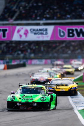 DTM, 15. + 16. Rennen Hockenheim 2026 90 Porsche 911 GT3 R (992), Manthey: Ricardo Feller - picture by Gruppe C Photography Sachsenring Hockenheimring Baden-Württemberg Germany Copyright: xGruppexCxPhotographyx