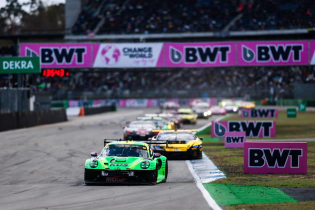 DTM, 15. + 16. Rennen Hockenheim 2026 90 Porsche 911 GT3 R (992), Manthey: Ricardo Feller - picture by Gruppe C Photography Sachsenring Hockenheimring Baden-Württemberg Germany Copyright: xGruppexCxPhotographyx