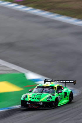 DTM, 15. + 16. Rennen Hockenheim 2026 90 Porsche 911 GT3 R (992), Manthey: Ricardo Feller - picture by Gruppe C Photography Sachsenring Hockenheimring Baden-Württemberg Germany Copyright: xGruppexCxPhotographyx