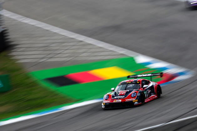 DTM, 15. + 16. Rennen Hockenheim 2026 29 Porsche 911 GT3 R (992), Land Motorsport: Bastian Buus - picture by Gruppe C Photography Sachsenring Hockenheimring Baden-Württemberg Germany Copyright: xGruppexCxPhotographyx