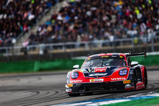 DTM, 15. + 16. Rennen Hockenheim 2026 29 Porsche 911 GT3 R (992), Land Motorsport: Bastian Buus - picture by Gruppe C Photography Sachsenring Hockenheimring Baden-Württemberg Germany Copyright: xGruppexCxPhotographyx